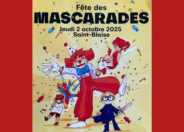 Fête des Mascarades 2025